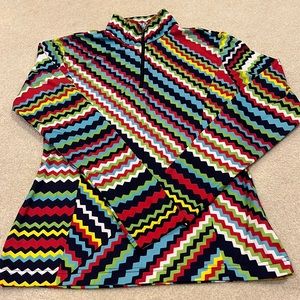 Spyder 1/4 zip Ski Shirt